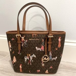 New (unused) Michael Kors jet set girls xs tote